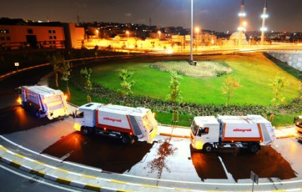 التصرف في النفايات