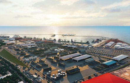 أعمال الموانئ